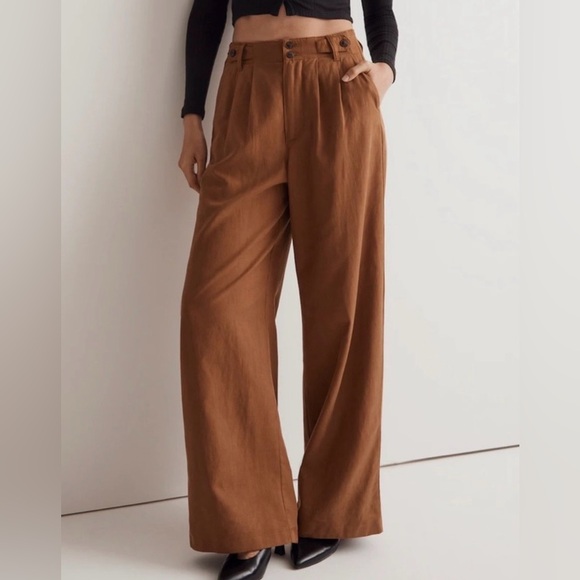 Madewell Pants - Madewell Harlow Pant Chestnut
